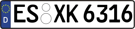 ES-XK6316
