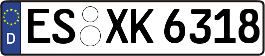 ES-XK6318