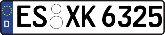 ES-XK6325