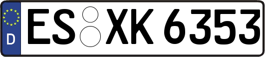 ES-XK6353