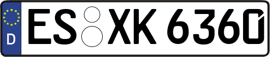 ES-XK6360
