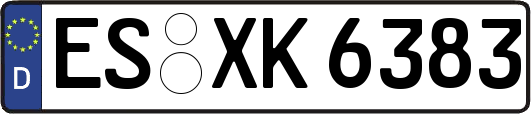ES-XK6383