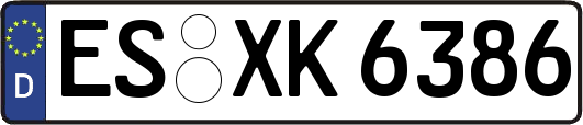 ES-XK6386