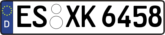 ES-XK6458