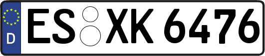 ES-XK6476