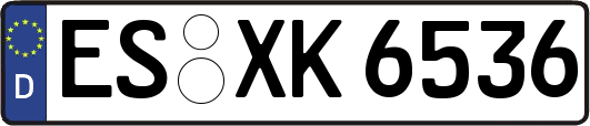 ES-XK6536