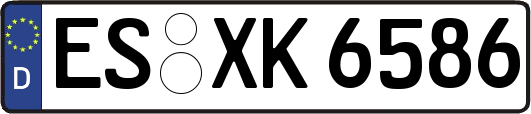 ES-XK6586