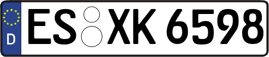 ES-XK6598