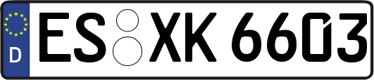 ES-XK6603