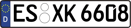 ES-XK6608