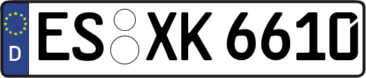 ES-XK6610