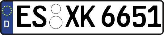 ES-XK6651