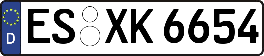 ES-XK6654
