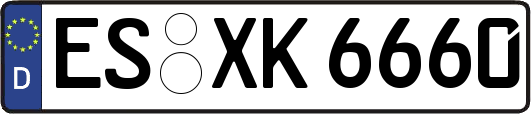 ES-XK6660