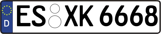 ES-XK6668
