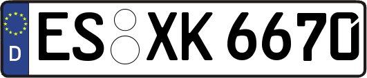 ES-XK6670