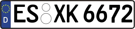 ES-XK6672
