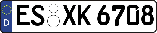 ES-XK6708