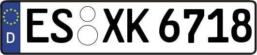 ES-XK6718