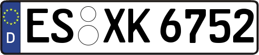 ES-XK6752