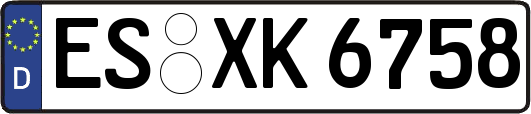 ES-XK6758