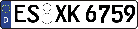 ES-XK6759