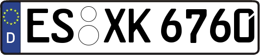ES-XK6760