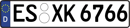 ES-XK6766