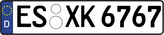 ES-XK6767