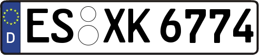 ES-XK6774