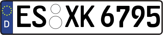 ES-XK6795