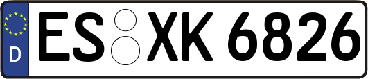 ES-XK6826