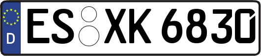 ES-XK6830
