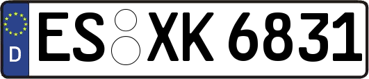 ES-XK6831