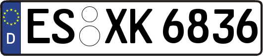 ES-XK6836