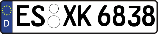 ES-XK6838