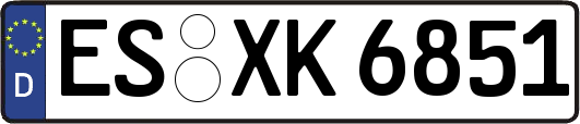 ES-XK6851