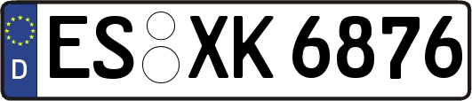 ES-XK6876