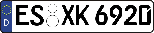 ES-XK6920