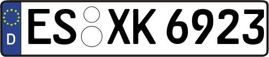ES-XK6923
