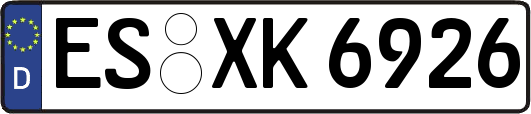 ES-XK6926