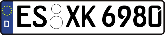 ES-XK6980