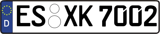 ES-XK7002