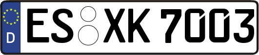 ES-XK7003