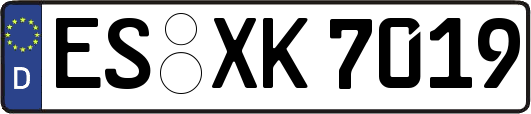 ES-XK7019
