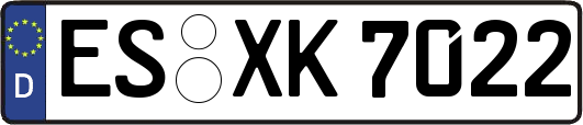 ES-XK7022