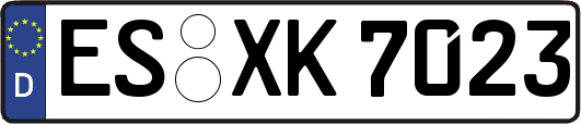 ES-XK7023