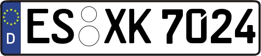 ES-XK7024