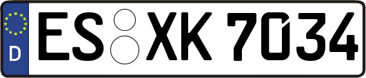 ES-XK7034