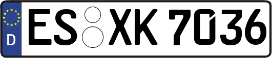 ES-XK7036